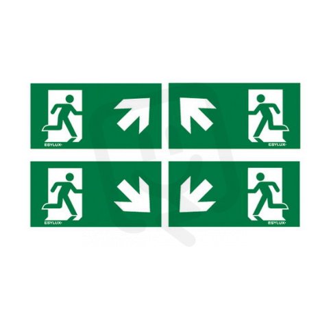 EsyLux EN10061073 Piktogram SLF 30 SYMBOL SET II