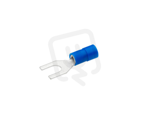 Izolovaná vidlice Cu 1,5-2,5/3 mm, modrá (100 ks) CIMCO 180140