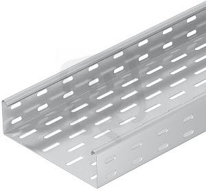 OBO MKS 660 A2 Kabelový žlab MKS děrovaný 60x600x3000 Nerez ocel