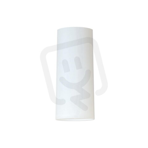 Přisazené svítidlo se skleněným stínidlem OSMONT KUMA 2A 13W IP20 E27 bílá