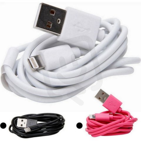 Kopp 33366805 USB nabíjecí kabel 1,5 m, různé barvy