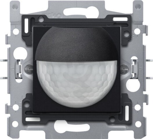 Detektor pohybu 230V/10A 180°/8m BLACK COATED NIKO 161-78010
