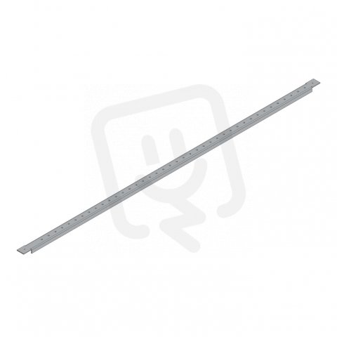 Děrovaná lišta pro montáž 60mm systému šíře 5 SCHRACK IL080520--