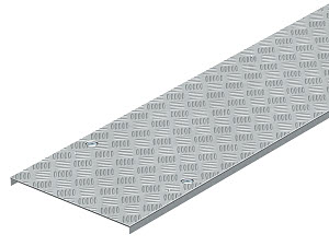 OBO 6052785 Pochozí víko nýtované DRL BKS 10 3