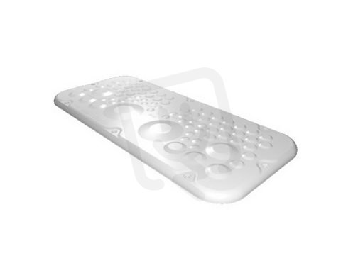 Rittal 2562300 Přírubová deska z plastu pro AX 339x149 mm pro velikost 2