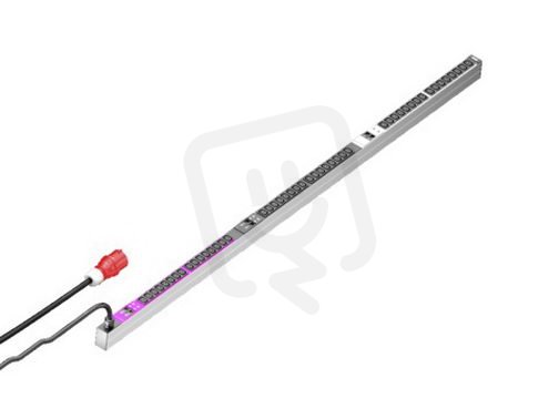 Rittal 7979143 PDU Basic 3 Fáze 32A CEE, 48xC13, L1895mm, rack min. 2000/2200mm