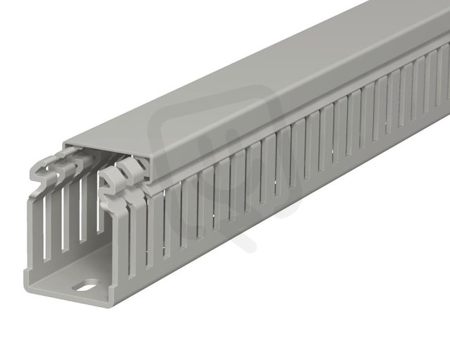 OBO LKV 50037 Propojovací kanál LKV 50x37,5x2000 kamenná šeď