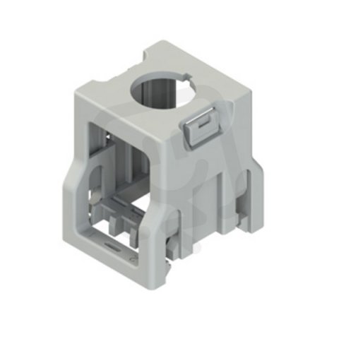 Adaptér na DIN-lištu s otvorem o průměru 22 mm PIZZATO VEAD3PF9A0