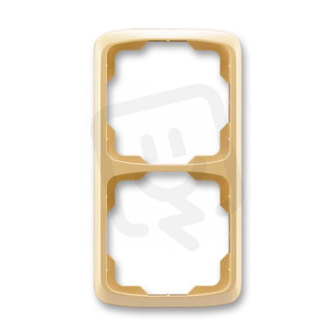 ABB Tango 3901A-B21 DH Rámeček dvojnásobný,svislý,pro hořlavé podklady