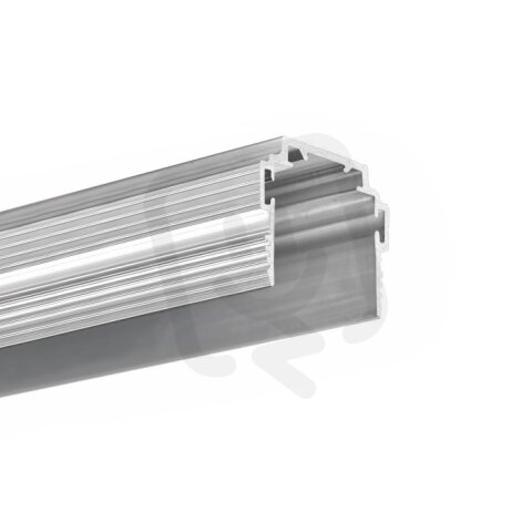 LED hliníkový profil KLUŚ TEKNIK-ZM-TK neanodizovaný 1m /C1554_1m/ A01554N_1