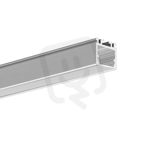 LED hliníkový profil KLUŚ OPK-4 stříbrná 1m /C0370_1m/ ALUMIA A00370A_1