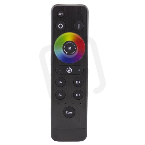 4Z-PRO systém-Ovladač (RF) dotykový ruční pro LED pásky 4v1 černý 4-zónový