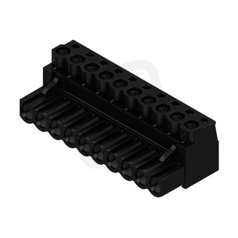 Zásuvný konektor DPS BLZP 5.00HC/10/180 AU BK BX WEIDMÜLLER 1172940000
