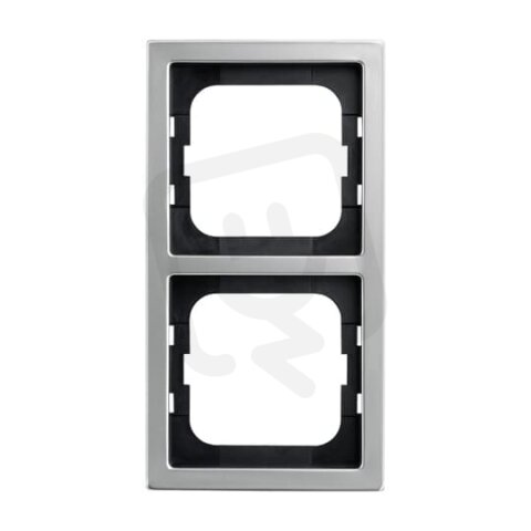 FUTURE LINEAR Dvojrámeček ušlechtilá ocel 1722-866K ABB 2CKA001754A4318