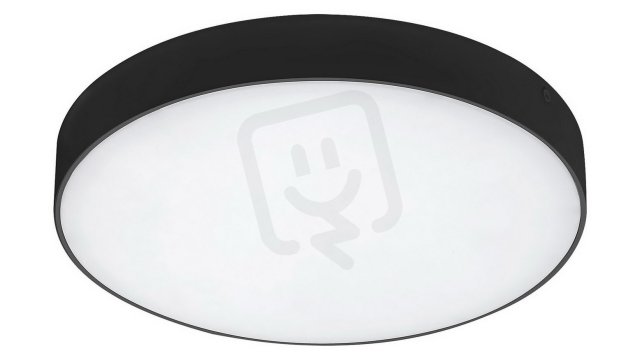 Tartu LED 24W IP44 matná černá RABALUX 7898