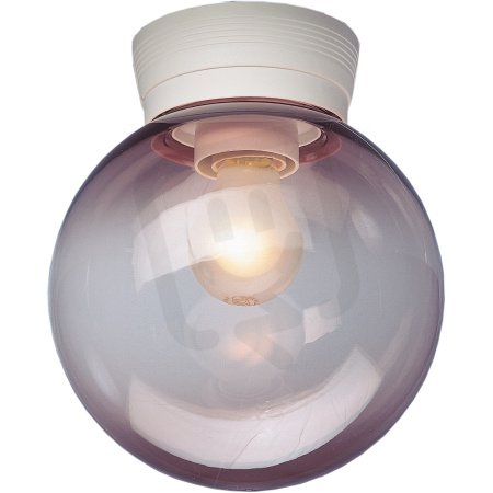 Stropní svítidlo Globes 200 bílá 60W IP43 E27 COMPOLUX 916943/08K