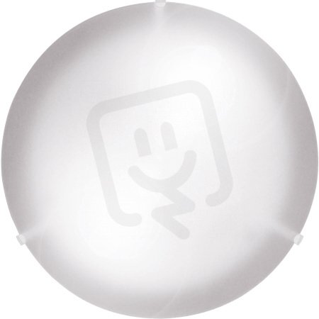 Stropní a nástěnné svítidlo Pla 400 transparentní 2x60W IP20 E27 912224/0T