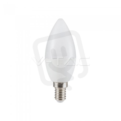C37-E14-5,5W-plastic candle bulb-4000K-C