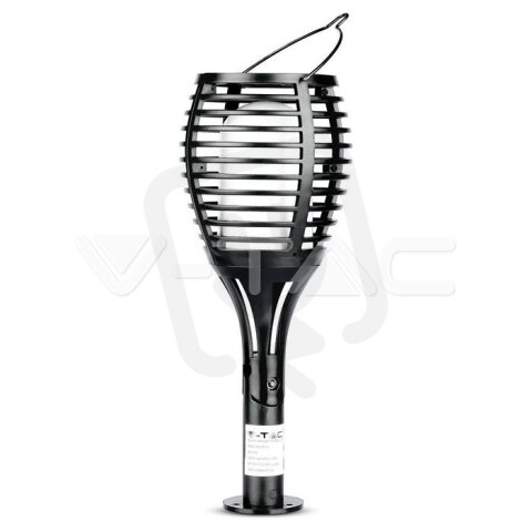 1W Solar Wall/Bollard/Hanging Light Flam