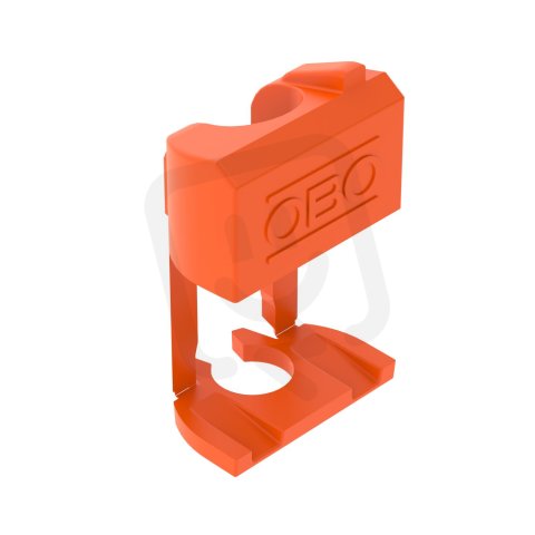 OBO ZH 12-DB Upevňovací prvek pro krabice do dutých stěn 15x8x5 oranžová