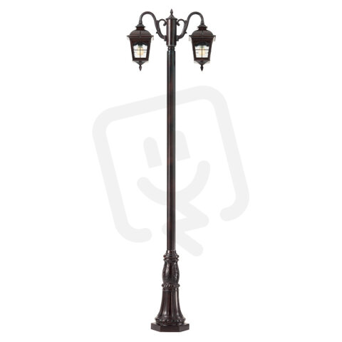 Sloupkové svítidlo YORK STH270 E27 2X70W IP44 BR REDO 9655