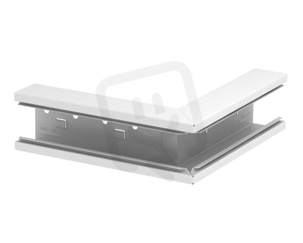 Vnější roh OBO GS-SA70110RW pro kanál Rapid 80 70x110mm+C7106:C7178 čistě bílá