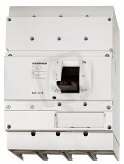 DC odpojovač 2/4-pólový, 1000A s možností výbavy, 1kVDC SCHRACK MC410045DC