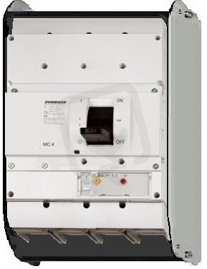Jistič výkonový  AE 4p 85kA 1250A,výsuv.(nutno obj. MC496714) SCHRACK MC412342A-