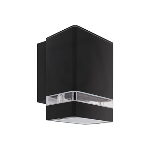 Nástěnná venkovní lampa BRUNO GU10 D max. 35W IP54 černá Ideus 04006