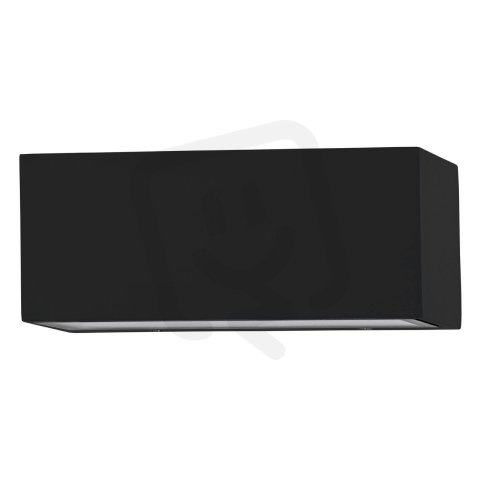 Nástěnné svítidlo SPONGANO LED 2 H-90 černá 10W IP65 EGLO 900885