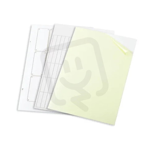 MM 95x145 Monomatt white self-adhesive tl. 1 0mm MURRPLASTIK 8607200006