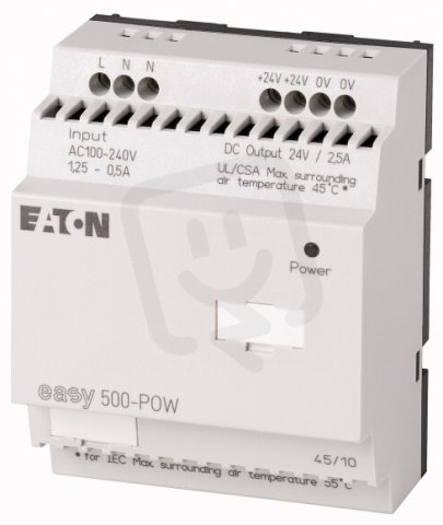 Eaton 110941 Spínaný zdroj pro relé EASY 24V, 2.5A EASY500-POW
