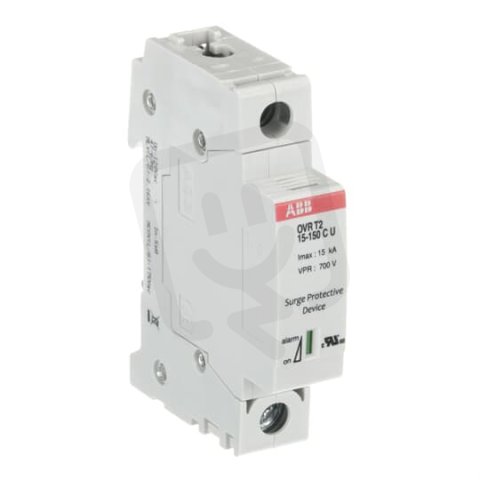 OVR T2 15-150 P U Přepěťová ochrana T2 L1 15-150 kA ABB 2CTB802341R0000