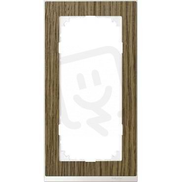 Merten Rámeček 2násobný M-Pure Decor Oak/Active SCHNEIDER MTN4025-3674