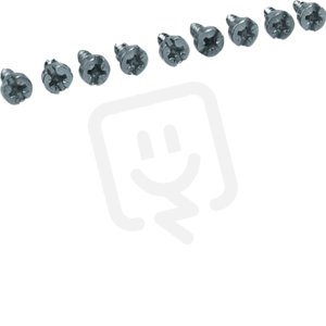 Samořezný šroub, univers N, 4,2x9,5 mm, 1000 ks HAGER UZ06Z1