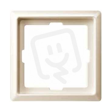 Schneider MTN481144 Rámeček Artec, jednonásobný, white cream