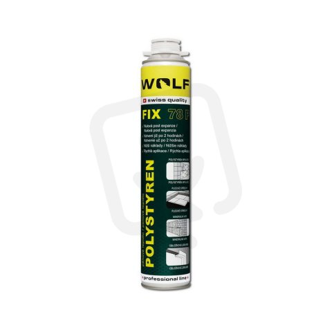 WOLF - Fix POLYSTYREN 78P - lepidlo na polystyren 750 ml XTLINE WPU1201