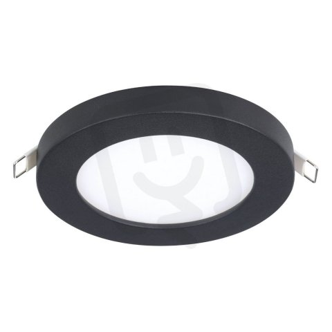 Zápustné svítidlo FUEVA FLEX LED d117 bílá 4000K 5,5W IP20 EGLO 900934