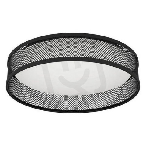 Stropní svítidlo LUPPINERIA LED d385 černá/bílá 20W IP20 EGLO 900795