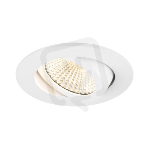 NEW TRIA 68 stropní vestavné svítidlo 1800-3000K 60° IP20 kulaté bílá