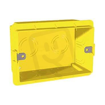Unica Allegro Instalační krabice pod omítku 3 modulová SCHNEIDER MGU8.603