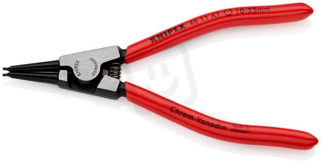 KNIPEX Kleště na pojistné kroužky pro vnější kroužky na hřídelích 140 mm