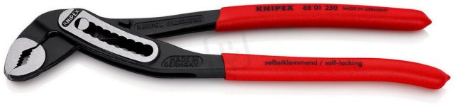 KNIPEX Alligator Instalatérské kleště 250 mm 88 01 250 SB
