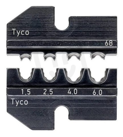 KNIPEX 974968 čelisti k LK1 na solární konektory Tyco Solarlok 1,5-6mm2 C1-TYCO