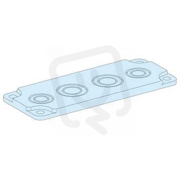 Schneider 08892 Speciální spodní deska FL21 15x21/23mm