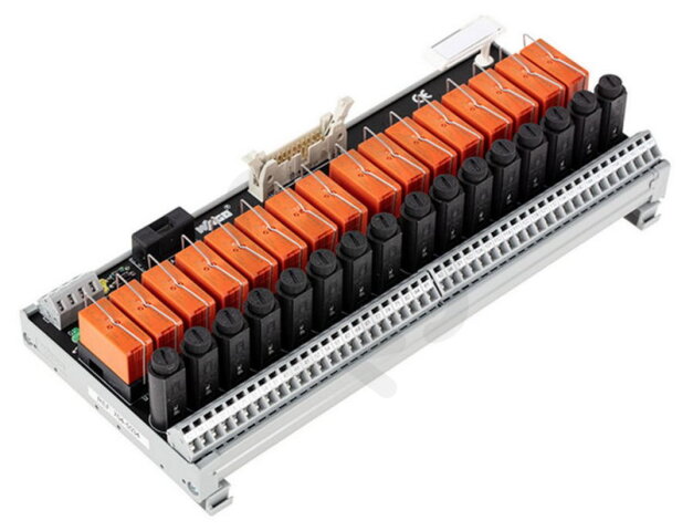 propojovací modul pro systémovou kabeláž, Konektor dle DIN 41651 20pól.
