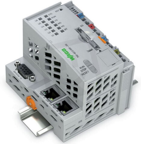 procesorový modul PFC200, 2. generace, 2x Ethernet, RS-232/-485, světle šedá