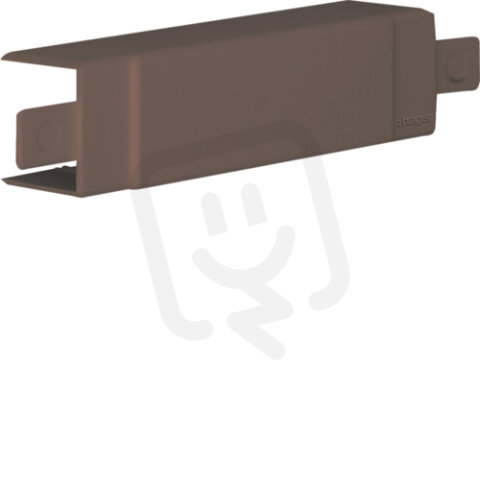 T-kus kanálu LF 30x30 mm, hnědá TEHALIT LF3003088014