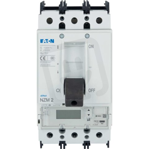 Jistič NZMH2-PX250-NA 3pól 100kA(480V) 250A selektivní PXR25 (LSI) norma UL