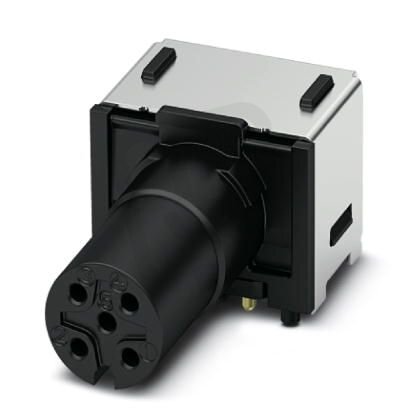 SACC-CI-M12FSR-5CON-L90 THR R Montážní zdířka 1028585